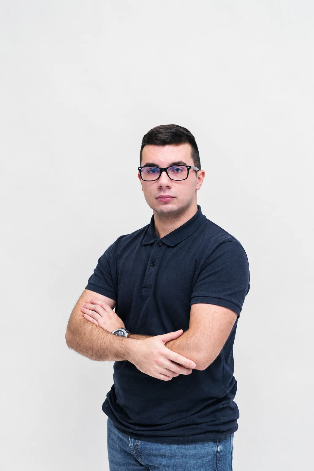 Ο Χαράλαμπος Δημαρίδης, software engineer και ιδρυτής της Infonet Tech.